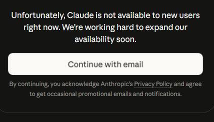 Workaround for Claude