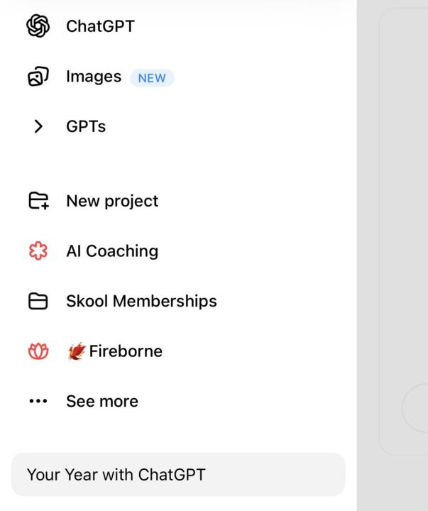 Your Year with ChatGPT 🤩