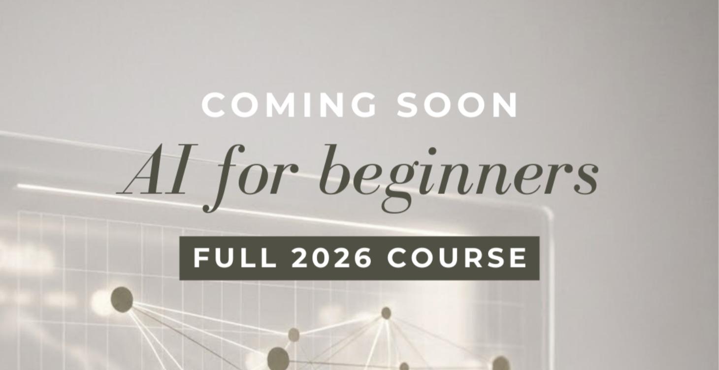 AI for Beginners Complete 2025 Course
