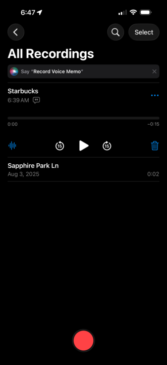 Using iPhone Voice Memos with NotebookLM