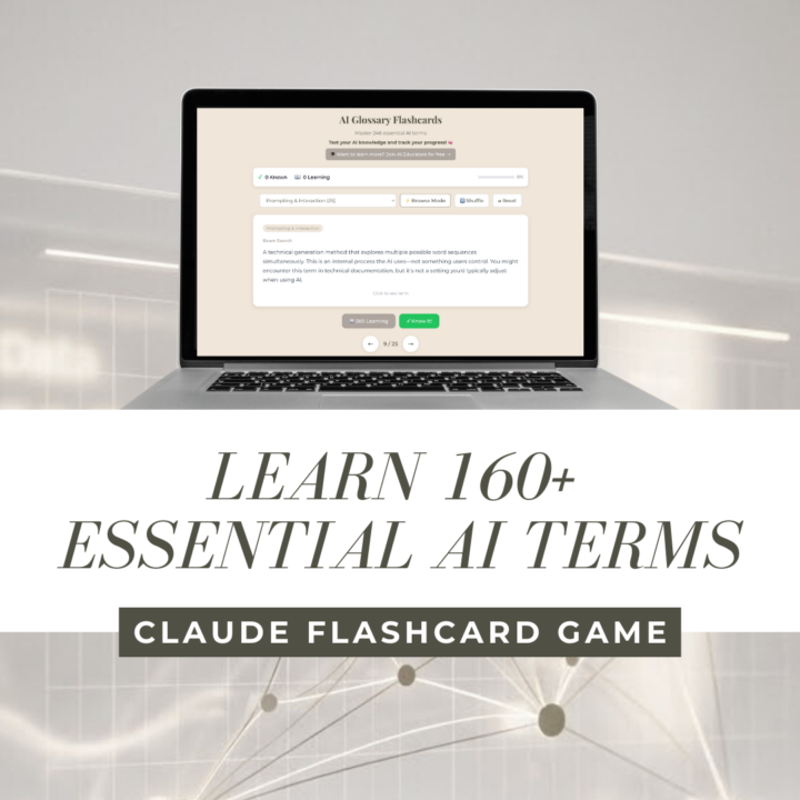 Free AI Glossary Flashcards: Learn 240+ Essential AI Terms With Ease