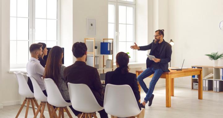Intervenir en entreprise
