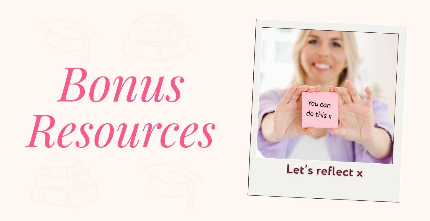 Bonus Resources