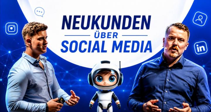 Neukunden über Social Media🚀