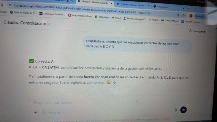 PATRON DE RESPUESTAS CORRECTAS EN LA MISMA LETRA