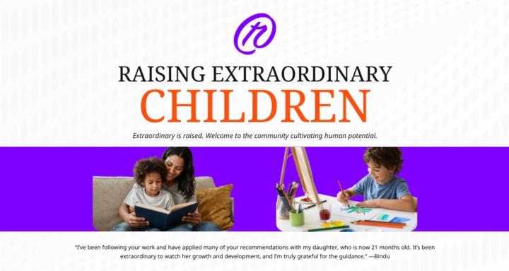 Raising Extraordinary Children