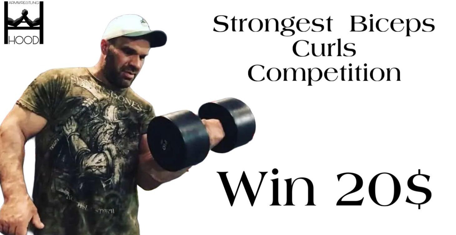 STRONGEST BICEPS CURLS