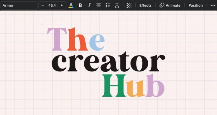 The Creator Hub