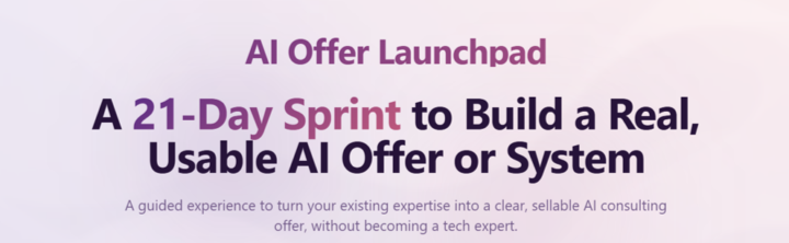 Let’s Start 2026 Strong (21-Day Sprint Begins Tuesday)