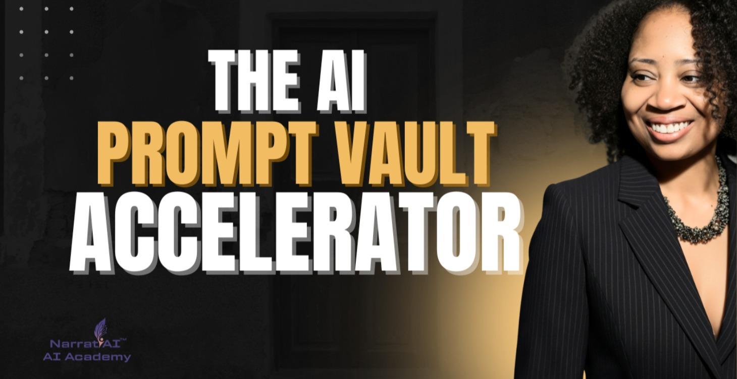 The AI Prompt Vault Accelerator Blueprint