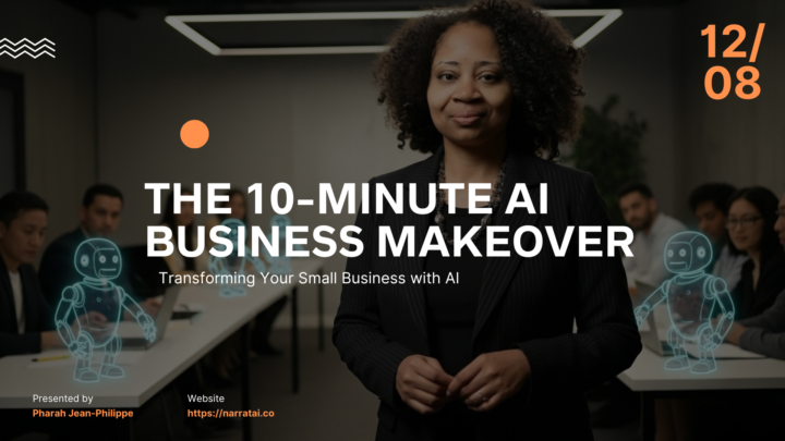 You’re Invited: The 10-Minute Business Makeover (Live Workshop!)