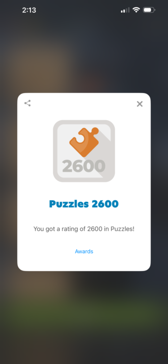 New Puzzle Record
