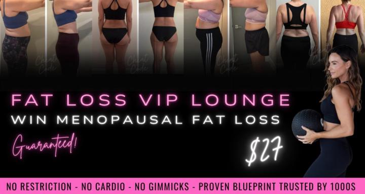 Cheat Code Fat Loss VIP Lounge