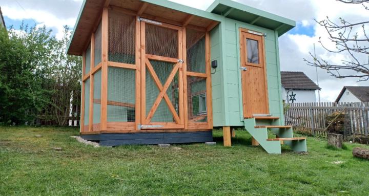 Chicken Coop DIY