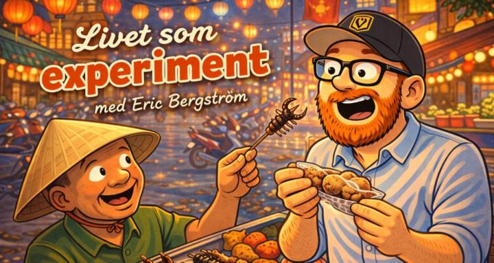 Livsdesign med Eric Bergström