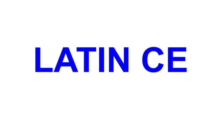 Latin Common Entrance