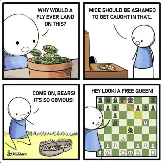 random chess meme.