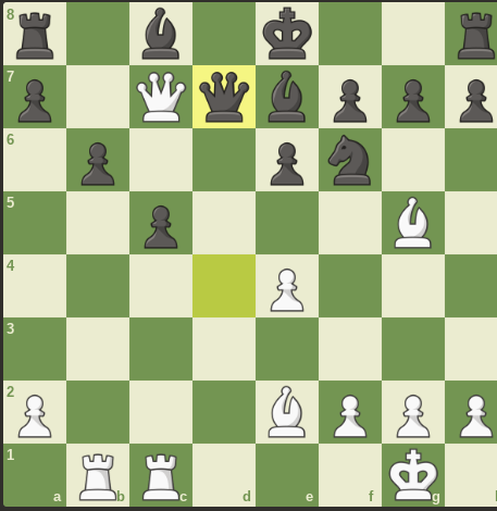 Tactics Puzzle