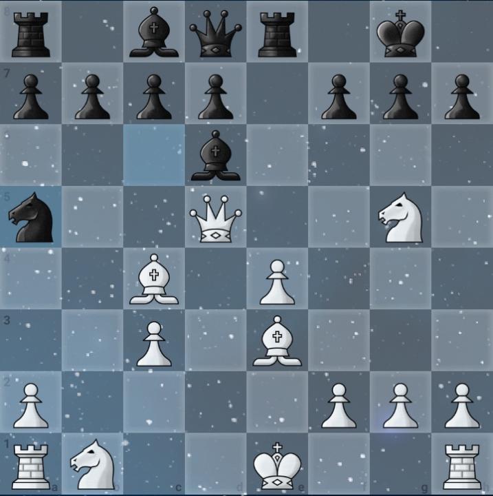 Find Mate in 3 for White