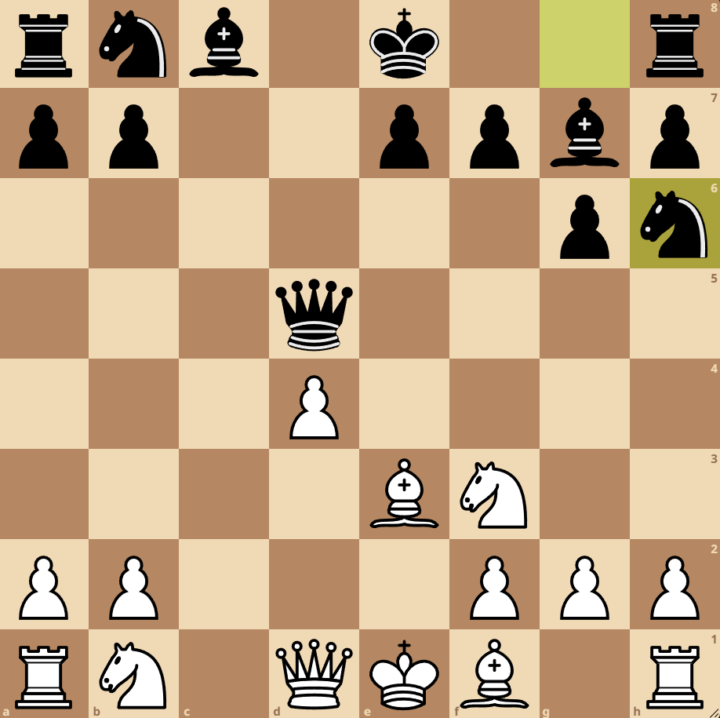 Tricky Opening Puzzle - White to Move! 🤯