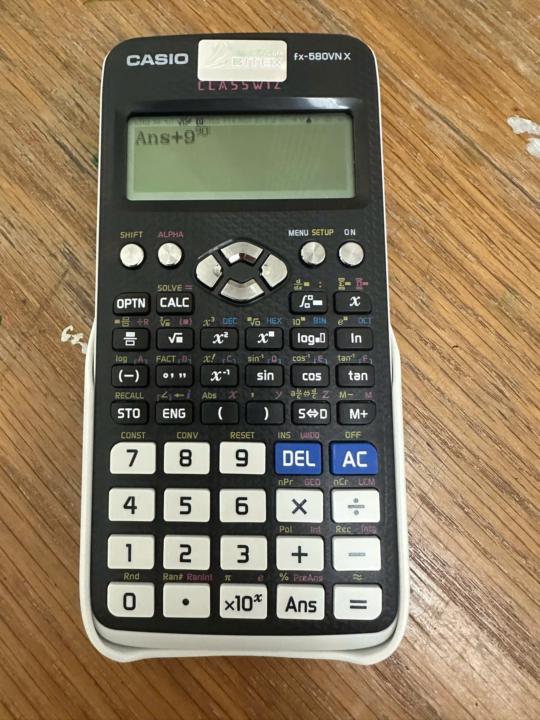 I REACHED THE UPPER LIMIT IN CASIO CALCULATORS!