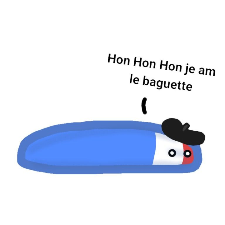 hon hon hon baguette