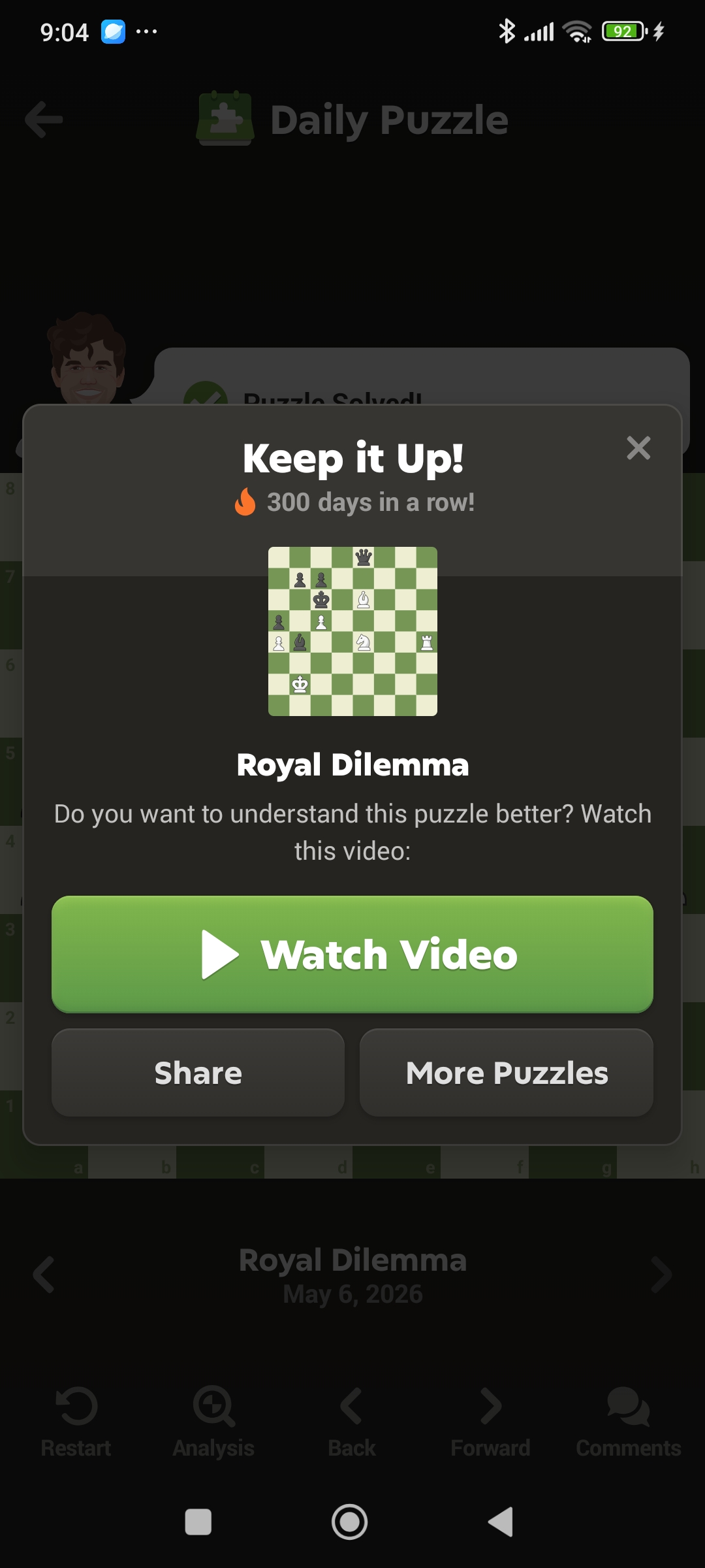 Daily puzzle