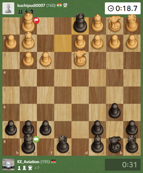 Bro Resigned But I Was So Close To Winning :P  