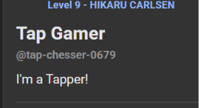 Dude changed from being taken to tapper
