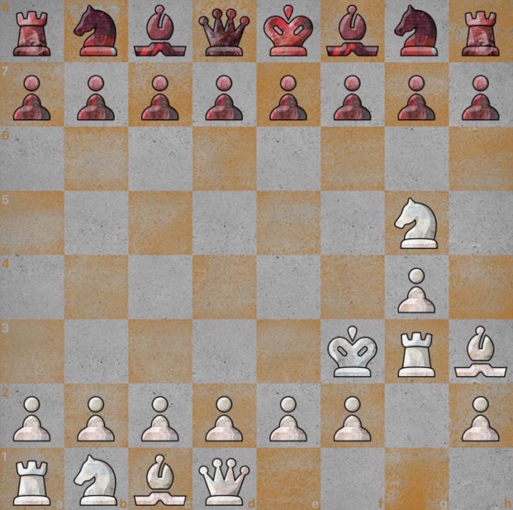 I created a chess opening 