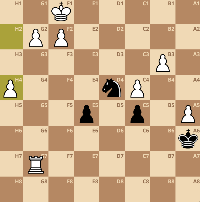 what move are you making in this situation (your black)