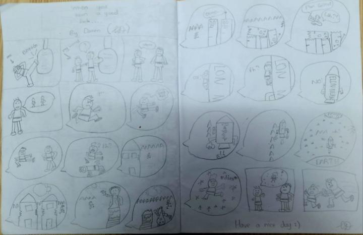 My 3rd time making a comic :D 