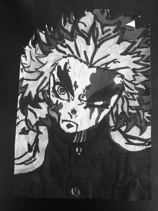 Rengoku drawing
