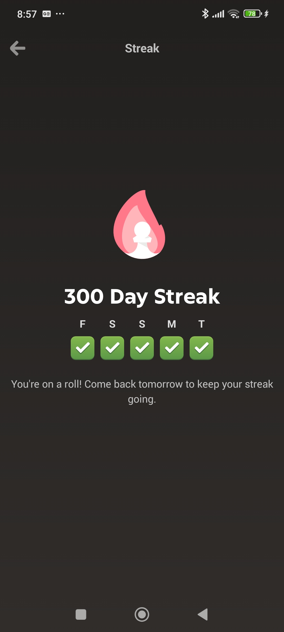 Great commitment