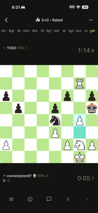 Killer pawn 😈