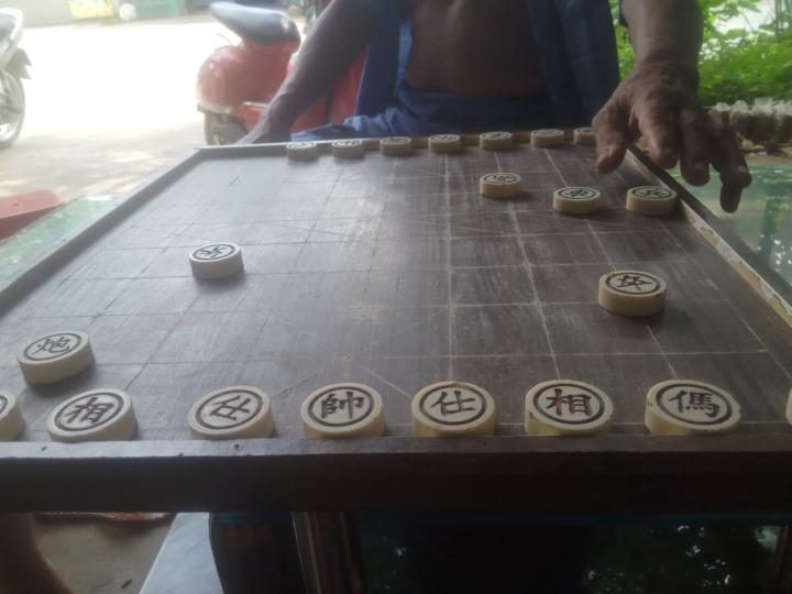 xiangqi for old guys to play cause it is