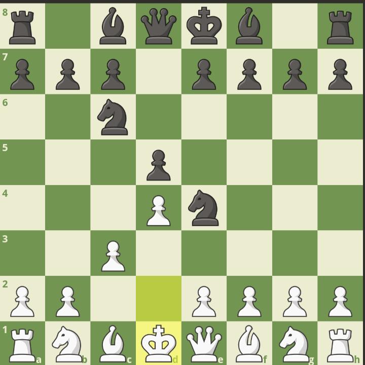 d kings pawn opening 