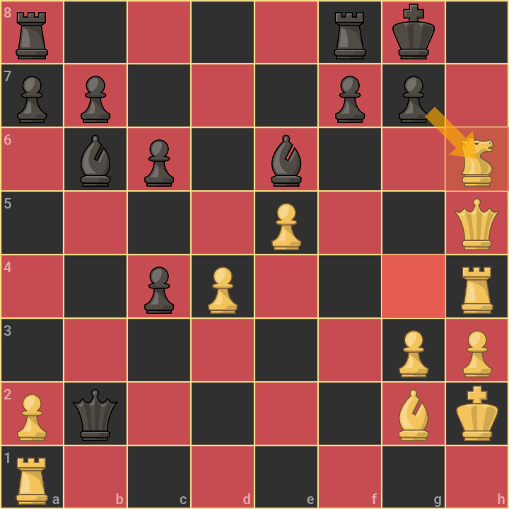 TWO BRILLIANT MOVES IN ONE GAME!!!!