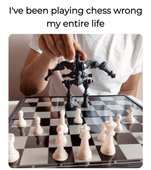 Saw this in a Facebook group and thought it was funny