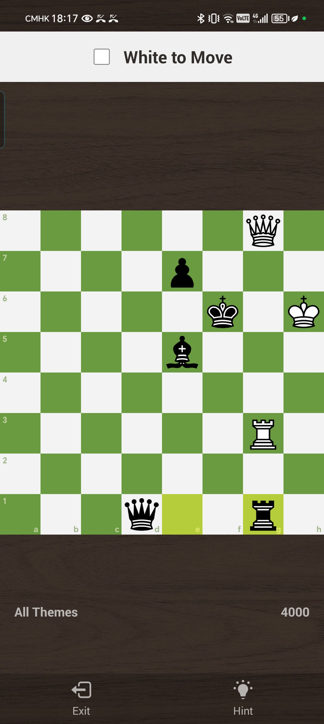 Another CRAZY 4000 rated puzzle · Top Chess Gang