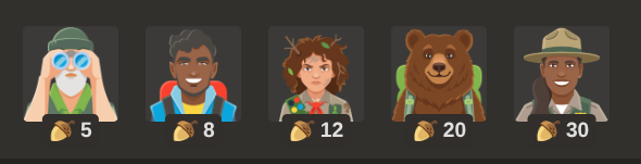 What's your favorite camping bot?