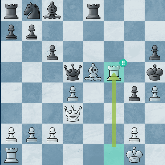 Rook sac and castling