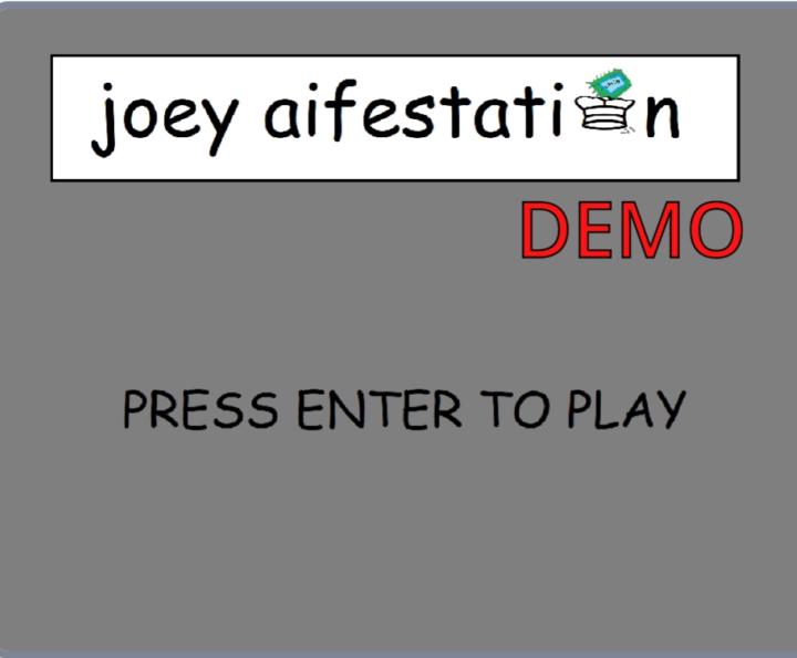 joey aifestation 