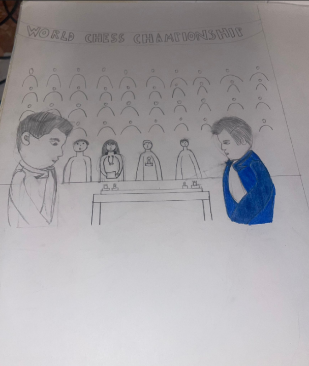 Chess artwork progress