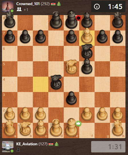 CHECKMATE IN 8 MOVES!