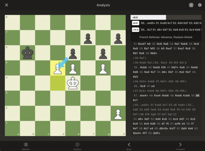 I’m improving a lot now and a win 