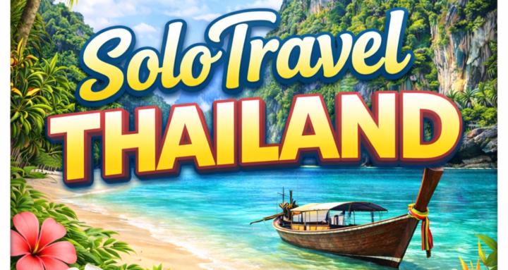 Solo Travel Thailand 
