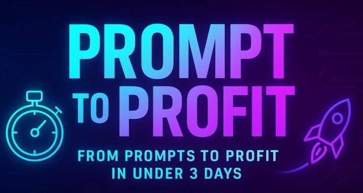 Prompt to Profit