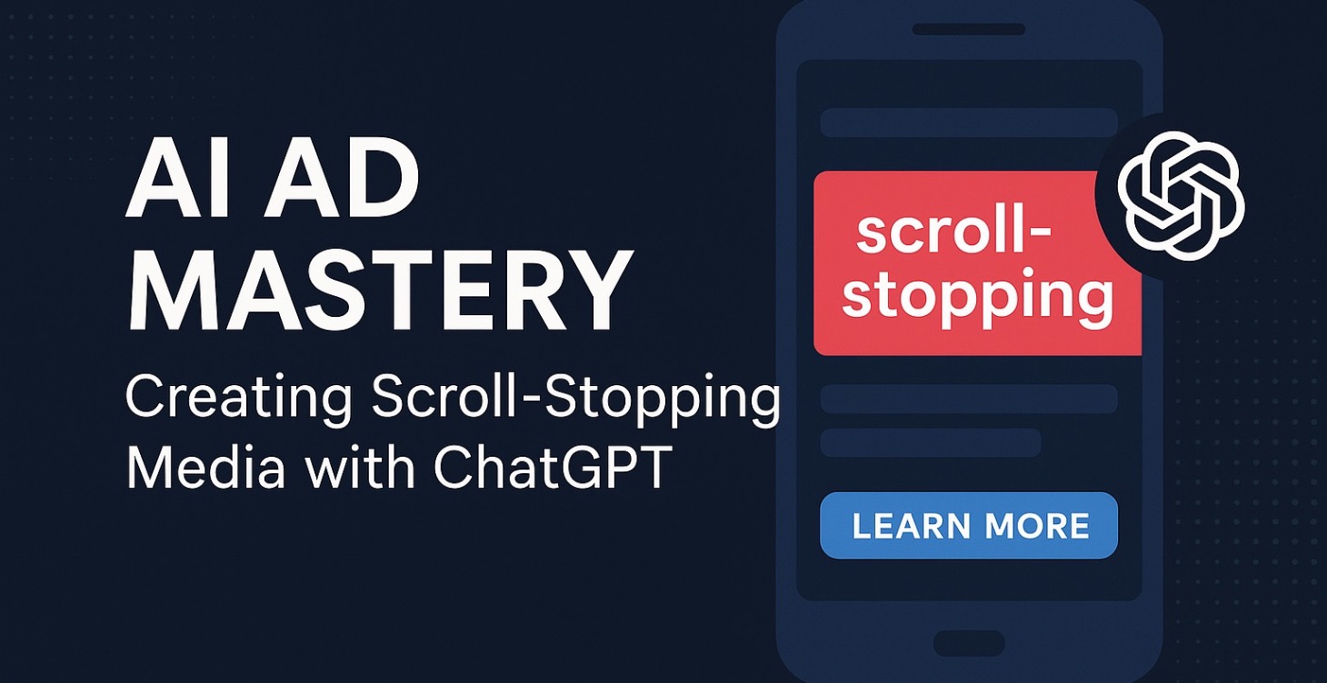 AI Ad Mastery: Scroll-Stopping Media with ChatGPT
