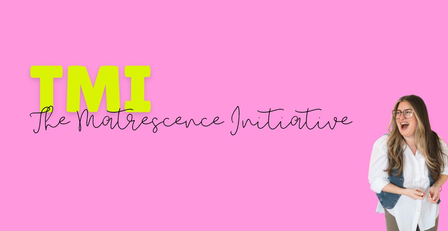 TMI-the reality check of new motherhood!